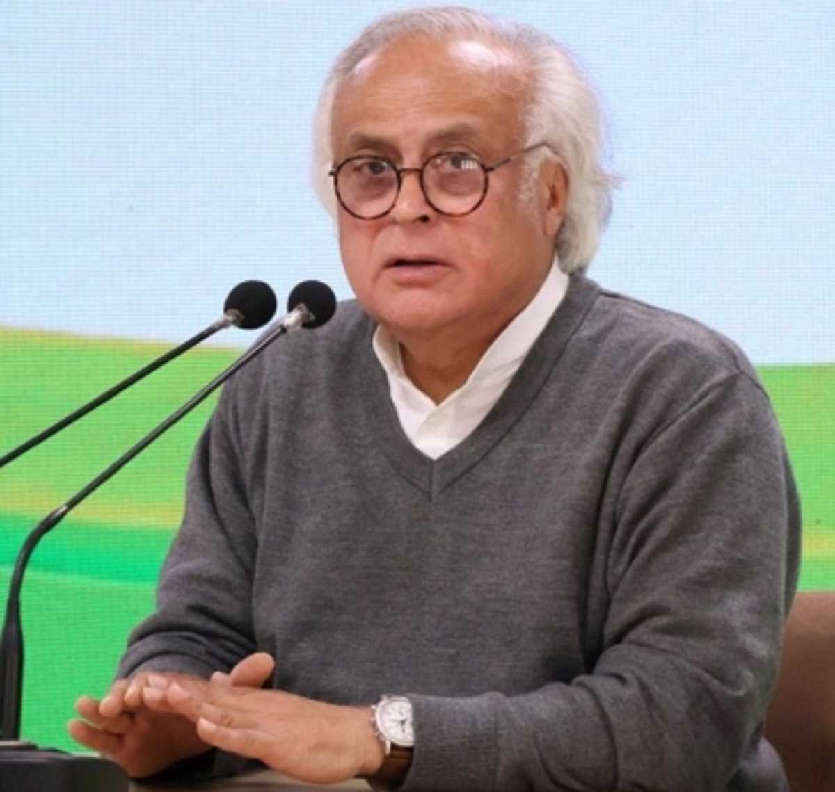 कांग्रेस को चुप कराने की कोशिश, लेकिन ऐसा नहीं होगा : जयराम रमेश